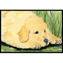 Carolines Treasures  Golden Retriever Doormat