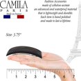 thumbnail image 3 of Camila Paris CP818 Barrette Écaille de Tortue 4 Po. - Lot de 4, 3 of 6