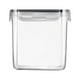 thumbnail image 3 of Organizador de almacenamiento apilable para despensa, contenedor transparente para mantener la frescura. 1.4L, 3 of 9