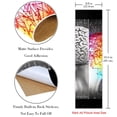thumbnail image 3 of Brain Skateboard Grip Tape (Pack of Two) Emery Surface PVC Backing 8.8x32.6in/22.4x83 cm, 3 of 5