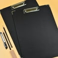 thumbnail image 2 of Supvox 2Pcs Black Waterproof Drawing Board Artist Clipboard with Strong Clip for Art, 2 of 6