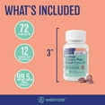 thumbnail image 3 of WELMATE Urinary Pain Relief UTI Phenazopyridine HCL 99.5 mg Tablets, Compare to AZO, 72 Count, 3 of 6