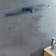 thumbnail image 3 of Badkamer Boor Gratis Plastic Handdoek Houder Handdoek Rail Installatie Zonder Azul, 3 of 8