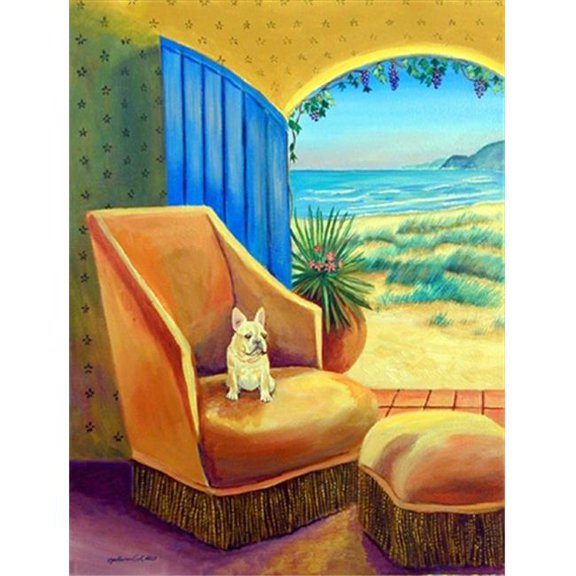 11 x 15 in. French Bulldog Garden Size Flag