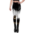 thumbnail image 1 of Leggings estampados para mujer, Leggings de Halloween, disfraz de Halloween, pantalones elásticos divertidos para correr, mallas, pantalones de entrenamiento, 1 of 7
