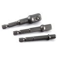thumbnail image 1 of Universal Tool Professional Power Extension Socket Bits for Drills 3pc Set, 1 of 1