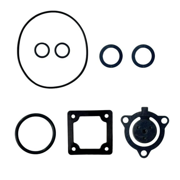 8PCS Gasket Seal Flapper Washer O-Ring Repair Kit For Predator Pacific Hydrostar 1 in. 79cc 99cc Clear Water Pump 63404 56161 for Stanley for Ironton for XtremepowerUS 1" inch 3HP Gas Engine Pump