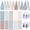 Pastel Color-28 X 59 Inch-Cabana Stripe, variant on Cabana Stripe Pastel Color 28 X 59 Inch Oversized Beach Towel Set