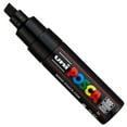 thumbnail image 2 of POSCA PC-8K Paint Marker - 8mm Broad Chisel - Black - Single, 2 of 2