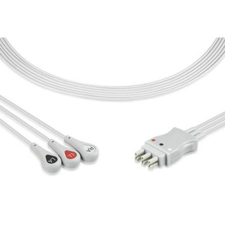 

Replacement for PHILIPS M1723A ECG LEADWIRE