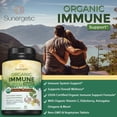 thumbnail image 4 of Organic Immune Support Supplement with Elderberry, Vitamin C, and Garlic, 90 Count, 4 of 8