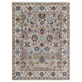 thumbnail image 3 of EORC Gray Hand Knotted Wool Traditional Tabriz Rug, 8' x 10', 3 of 8