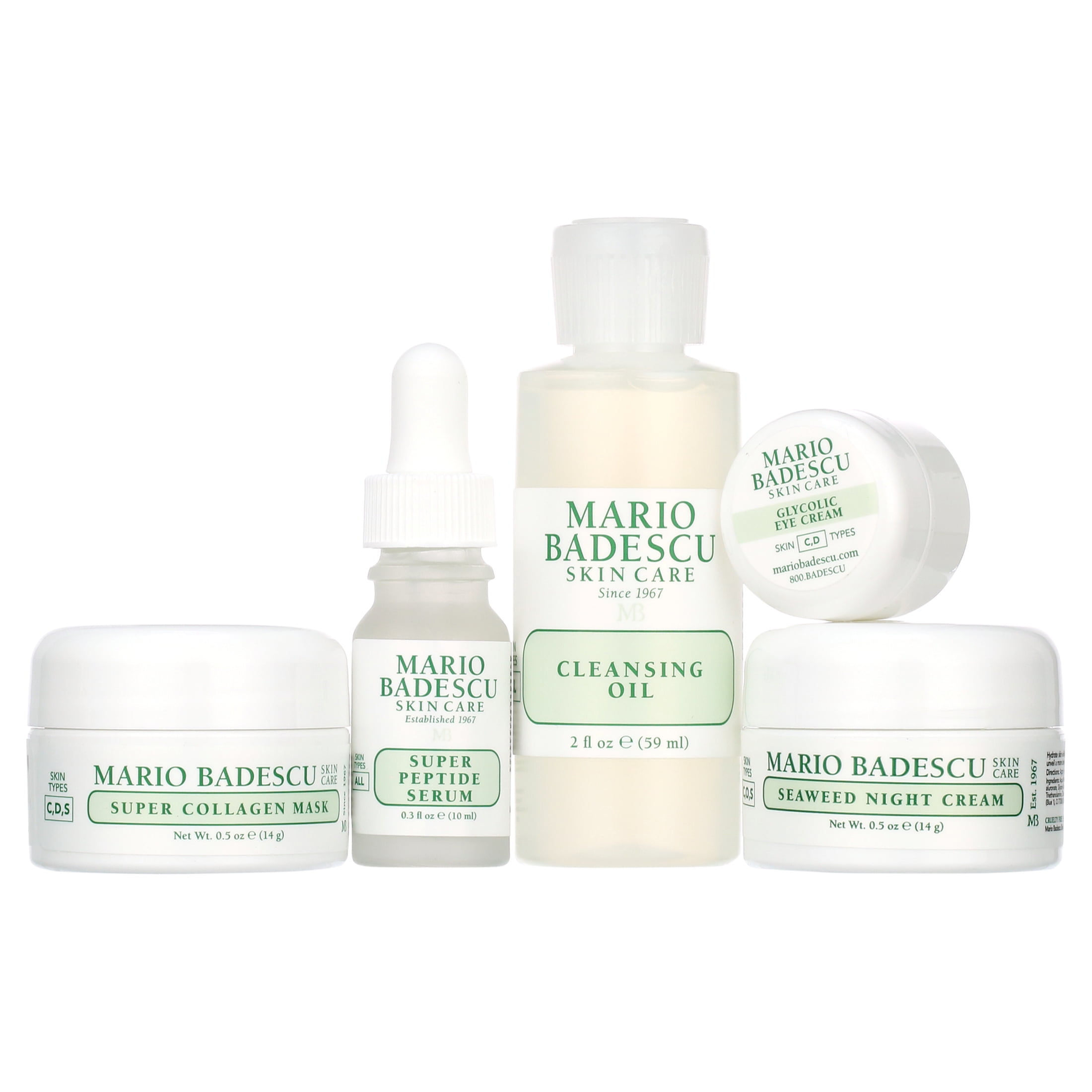 Mario Badescu Good Skin Forever and Ageless 5 piece Skin Care Kit