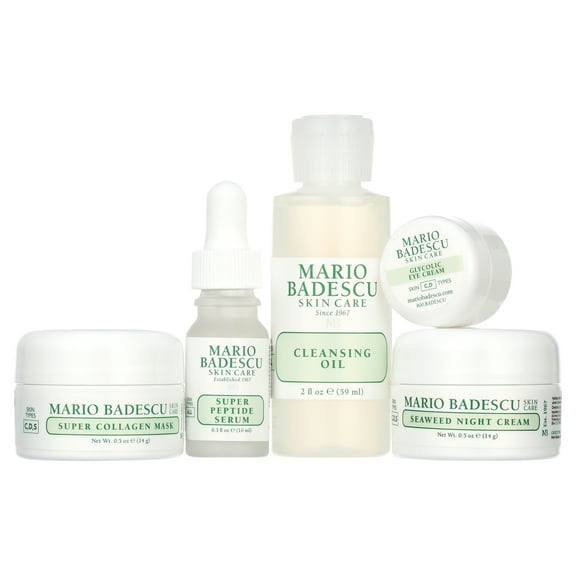 Mario Badescu Good Skin Forever and Ageless 5 piece Skin Care Kit