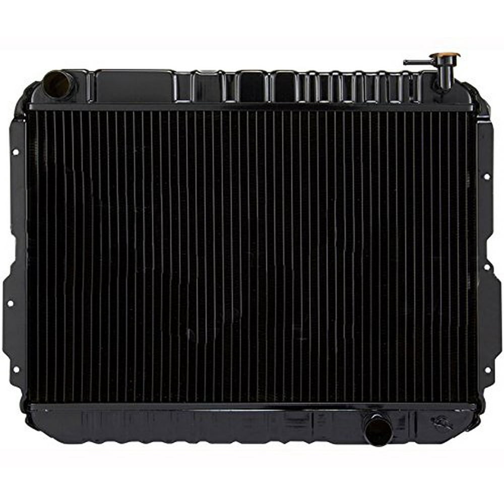 Radiator - CSF Fit/For 012 81-88 Toyota Land Cruiser 6Cy 4.2L - Brass ...