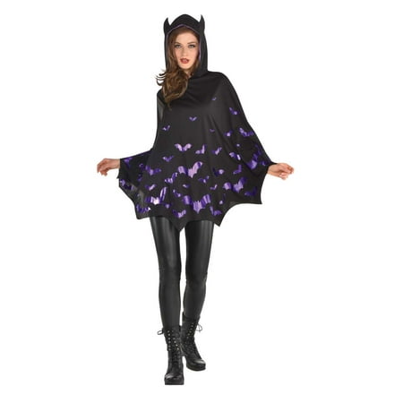 Bat Womens Adult Classic Halloween Animal Costume