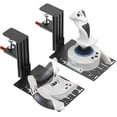 thumbnail image 1 of Soporte de escritorio JUYER compatible con Thrustmaster T-Flight Hotas, 1 of 7