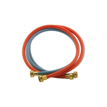 Abbott Rubber Rubber Washing Machine Hoses, 2-Pack
