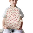 thumbnail image 4 of Cute Bow Pattern Backpack, Lightweight Daypack for Women, Fashion Rucksack, Multi-compartment Knapsack, Durable Versatile Daily Leisure Zippered Bag with Adjustable Straps, 4 of 5