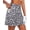 Leopard, variant on JoyGirl Womens Golf Skorts Skirts with Shorts High Waist Tennis Skirt Hiking Skirts Athletic Skorts with 7 Pockets