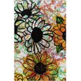thumbnail image 5 of Coolnut Sunflower Flowers Floral Blackout Curtain for Bedroom, 2 Panels Thermal Insulated Blackout Drapes Long Darkening Curtains with Grommets for Living Room 55 x 72 Inch, 5 of 5