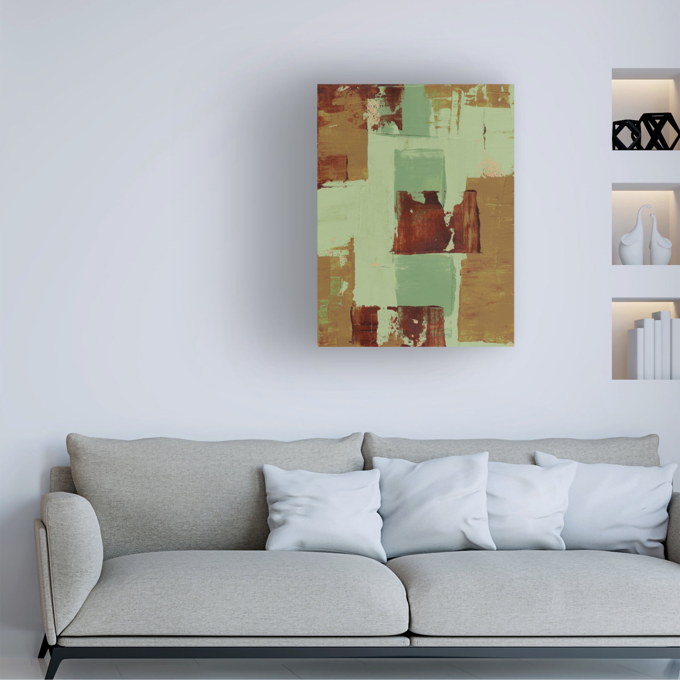Trademark Fine Art Sharon Gordon  High Rise III Canvas Wall Art