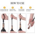 thumbnail image 4 of Homerr Air Pressure Bottle Opener 1 Set Bottle Opener Air Pressure Wine Opener Pneumatic Technology Efficient Cork Removal Tool for Home Bar Pneumatic Wine Corkscrew, 4 of 6