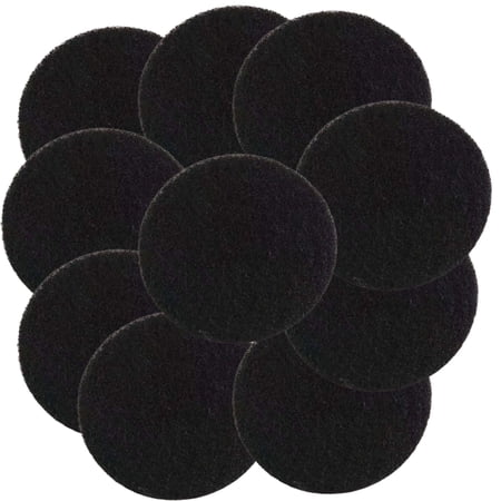 TropicAqua Charcoal Cat Litter Box Replacment Filter Compatible with Petmate Booda Dome Cat Litter Box Carbon Odor Filters (Pack of 10)