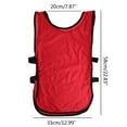 thumbnail image 4 of Yokua Children Kid Team Sports Football Soccer Training Pinnies Jerseys Train Bib Vest, 4 of 10