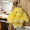 thumbnail image 4 of Bunnylulu Keychain with Box, Bunny Keychain with Tin, BunnyCute Plush Key chain, 4 of 6