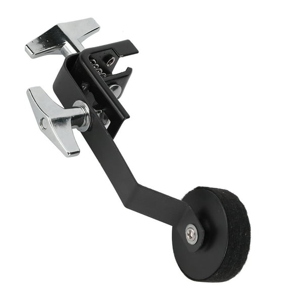 Snare Drum Muffler Snare Drum Metal Snare Drum Drum Kit Snare Drum Muffler Metal Portable Kit Parts Accessories ControlBlack