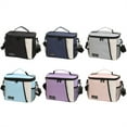 thumbnail image 4 of AFQH Large Capacity Insulated Cooler Waterproof Lunch Box Bag for Work Office Travel, 4 of 8