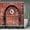 Red, variant on AIOE Platform 9 3/4 Brick Wall Shower Curtain, Harry Potter Themed Red Brick Arch Bathroom Decor, Waterproof Fabric Shower Curtain with Hooks, 72x72 Inch