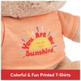 thumbnail image 3 of Oso de peluche GUND «Tú eres mi sol» sostenible de 30 cm, 3 of 9