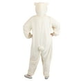 thumbnail image 3 of Plus Size Polar Bear Costume Onesie, 3 of 4