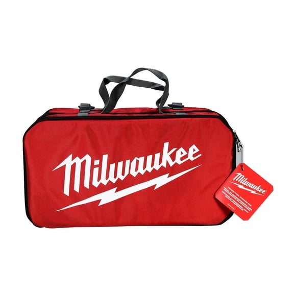 Outil d'Aspirateur Humide et Sec Milwaukee 49-90-2019 Remis à Neuf & Sac de Rangement pour Accessoires (1 Pce)