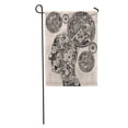 thumbnail image 1 of JSDART Steampunk Horloge Horloge Mécanisme Robot Regarder Jardin Drapeau Décoratif Drapeau Maison Bannière 12 X 18 Pouces, 1 of 2