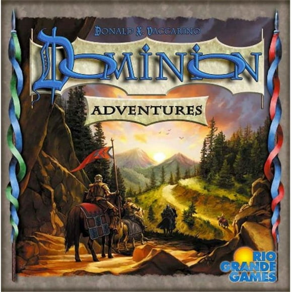 Rio Grande Games 510 Dominion - Aventures