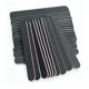 thumbnail image 2 of 5 uds/10 Uds lima de uñas profesional pulidor de uñas papel de lija negro fuerte ángulo de Lima recta 100/180 herramientas de limas de lijado para pulir, 2 of 5