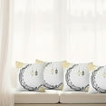 thumbnail image 5 of Ethnic Style Moon And Star Pillowcase Table Flag European Style Home Sofa Cushion Pillowcase, 5 of 5
