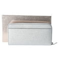 thumbnail image 6 of Kate Spade Glimmer Glitter Boxed Large Continental Wallet Silver, 6 of 7