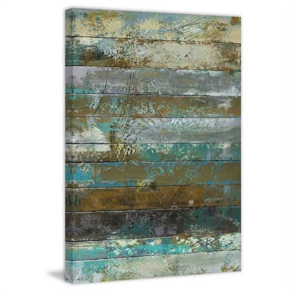 "Beachwood II" Painting Print on Wrapped Canvas