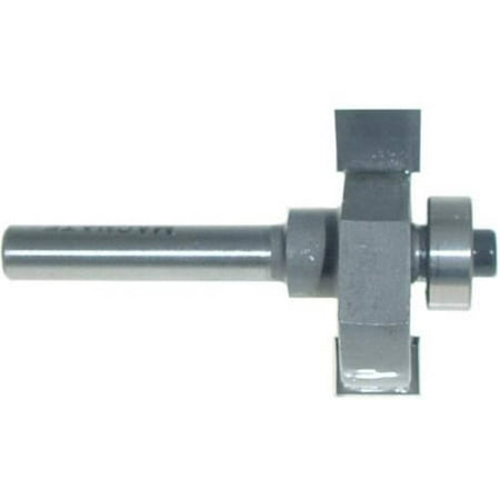 

Magnate 1105 Slot Cutter Router Bits — 3/8 Cutting Length; 3/8 Cutting Depth; 1/4 Shank Diameter; 1-1/4 Shank Length; 1-1/4 Overall Diameter