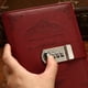 thumbnail image 2 of Nuevo cuero de PU de alto grado Retro Vintage cuaderno con contraseña libro planificador Oficina señora protección de privacidad papelería sidaley EL2580-04B, 2 of 2