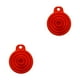 thumbnail image 1 of Toystoory Embudo plegable para verter y transferir sin esfuerzo, resistente a las manchas y de alta calidad. rojo 2Conjunto, 1 of 6
