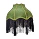 thumbnail image 4 of Pantalla de lámpara de terciopelo con forma de campana, accesorios de iluminación victorianos con base E27 A, 4 of 9
