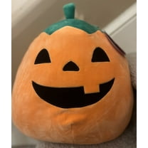Squishmallow Official Kellytoy Halloween Squishy Soft Plush Toy Animals (Jodie the Pumpkin), 12 Inch