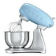 thumbnail image 1 of Batidora de Pedestal Smeg 10 velocidades Azul Pastel, 1 of 4