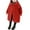 Red, variant on YYDGH Girls Dress Coat Kids Winter Warm Jacket Long Sleeve Button Trench Coat Pocket Long Peacoat Outerwear