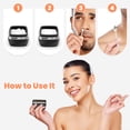 thumbnail image 4 of Nose Wax Kit  with 100g Wax, 20 Sticks, Nose Ear Hair Removal Kit, USB Fast Heat, Smart Constant Temp-Square, 4 of 10